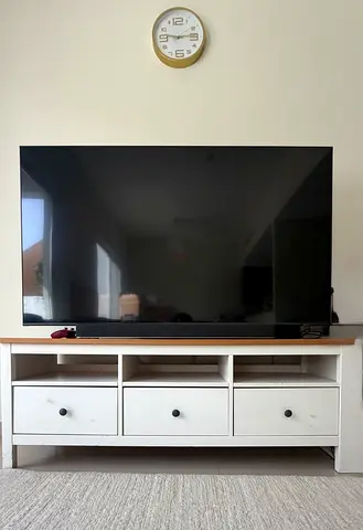 Ikea Hemnes TV table - fit 65 inch TV