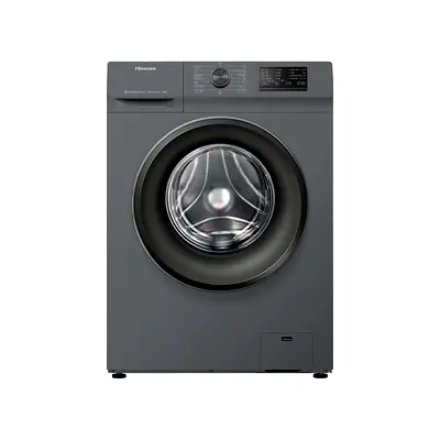 Hisense Front Load Washing Machine - Grey, Excellent Condition