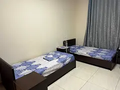 Ladies bed space