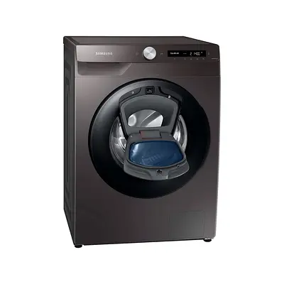 Samsung Washing Machine Front Load Washer, 9 kg Inox  Door in Door  WW90T554DAN