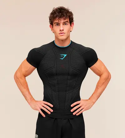 Gymshark Onyx v1, Blue, Size M