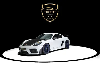 718 CAYMAN GT4 RS | WEISSACH | GCC | DEALER WARRANTY | CARBON INTERIOR | CARBON EXTERIOR
