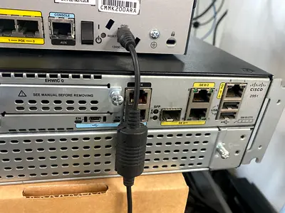 Cisco 2951 ISR router