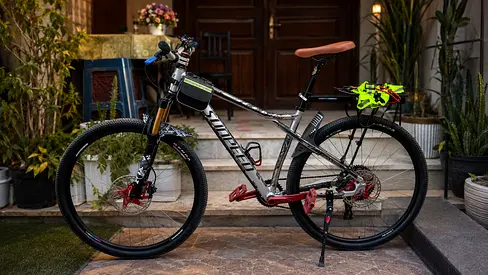 Mountain bike