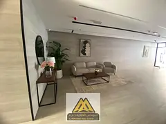 this first-tenant apartment features modern finishes, a smart card access system, and a prime locati