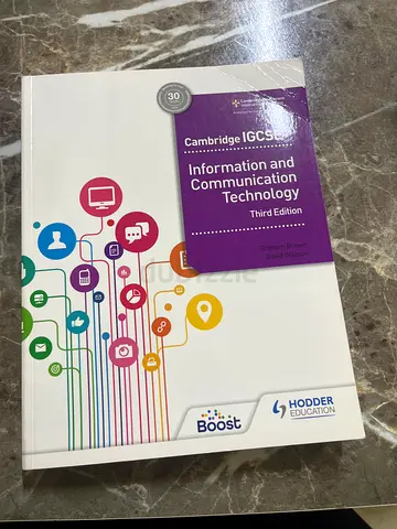 Cambridge IGCSEtm information communication technology third edition (ict)