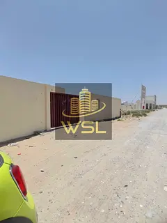 For rent land and office block in sajja