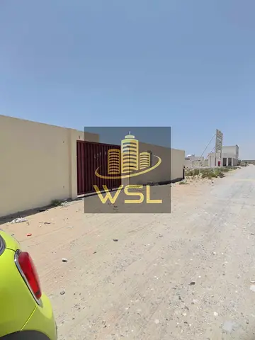 For rent land and office block in sajja