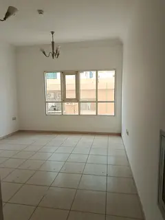 Spacious 2-bedroom apartment with 2 bathrooms and central AC in Al Majaz 1. Prime location near the