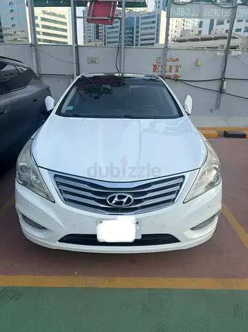 2011 Hyundai Grandeur | Korean Specs | Well Maintained