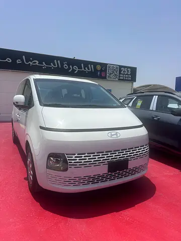 2026 Hyundai Staria Comfort | GCC Specs | 9 Seater | Brand New Condition