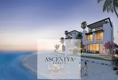 Ready to move Villas | 4 Bed + Maid + Closed Kitchen | Post Handover 3 Years Available | Amazing Sea