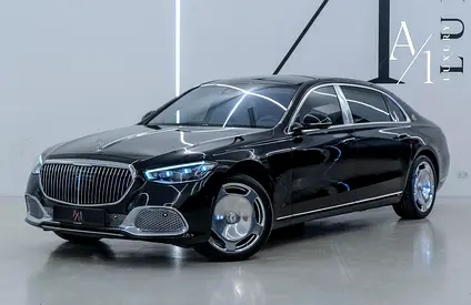 2022 Mercedes Maybach S680, Fully Loaded, Excellent Condition, GCC Spec