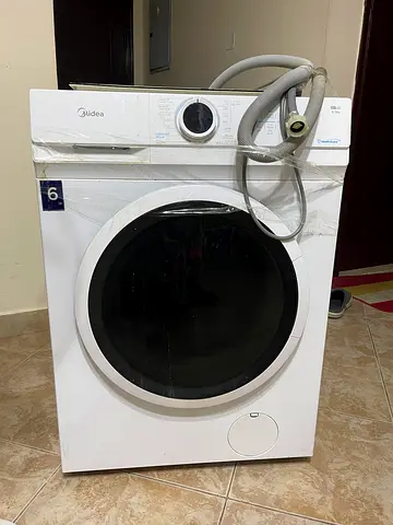 Midea Front Load Washing Machine - 6kg, Good Working Condition