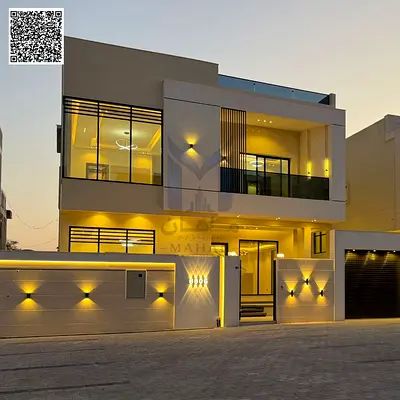 Luxury 5-Bedroom Villa for Sale in Al Zahya, Ajman Located in the highly sought-after Al Zahya comm