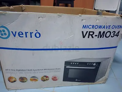 Verro VR-M034 Microwave Oven (boxed) - Multi-functional