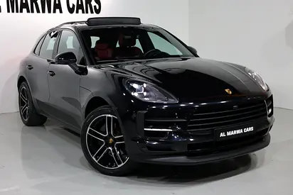 Porsche Macan 2020 GCC Specs-Pristine condition