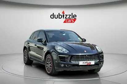 AED 1481/month | 2018 Porsche Macan  | GCC Specs | Ref#494822