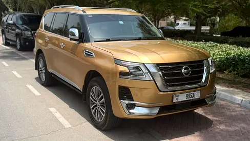 Nissan Patrol SE Platinum GCC Specs