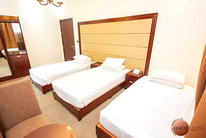 Fully Furnished one BHK bachelors   For 6 person  Near Burjuman metro exit 4