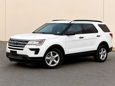 AED725 P.M | Ford Explorer Base 2018 | GCC Specs | 3.5L V6 | Well Maintained