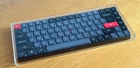 Keychron K3 Pro | Brown Switch (Hot-Swappable) | RGB | Wireless Mechanical Keyboard