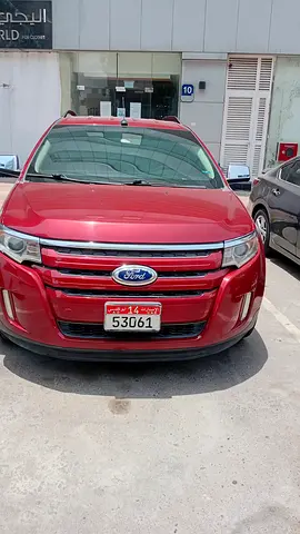 Ford Edge SEL 2014 | GCC Specs | Well Maintained