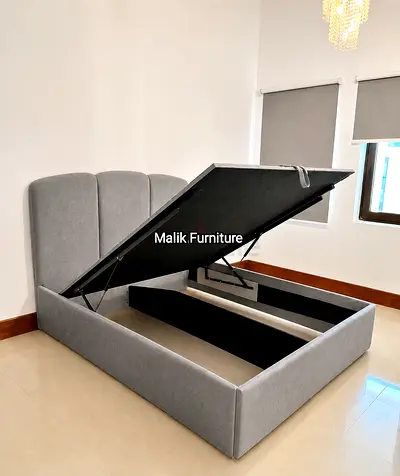 New king size bed Hydraulic storage king bed customise bed double bed Hydraulic bed family bed