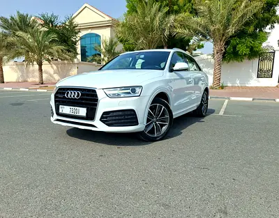 Lady Driven Audi Q3 2016 | GCC Specs | Well Maintained | No Accident History | Full Service History