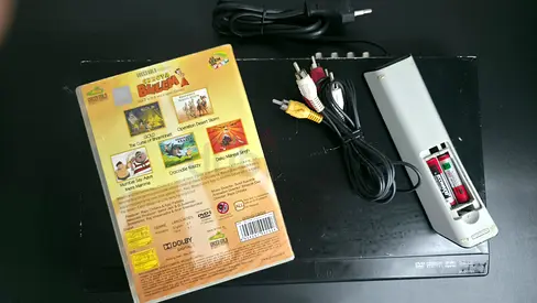 Samsung DVD Player Model DVD-P181 with Original Remote