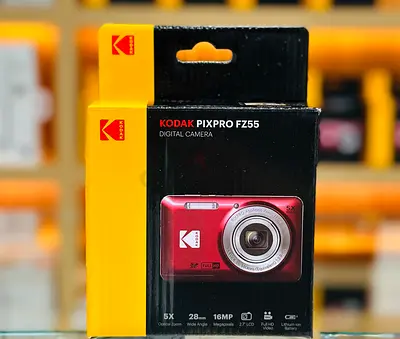 Kodak PIXPRO FZ55 16MP Compact Digital Camera - Sealed Box