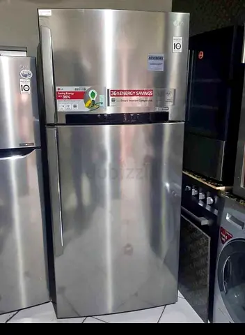 LG topFreezer Stainless Steel Refrigerator - 2 Door (Good Condition)