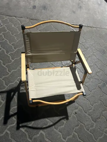 Portable Camping Chairs, Folding Chair (Height x Width): 62 x 43 CM|