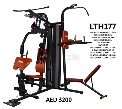 MULTI PURPOSE GYM 6M