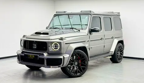 2022 Mercedes Benz Brabus G700, 2027 AAA Warranty, Full Service History, Excellent Condition, GCC
