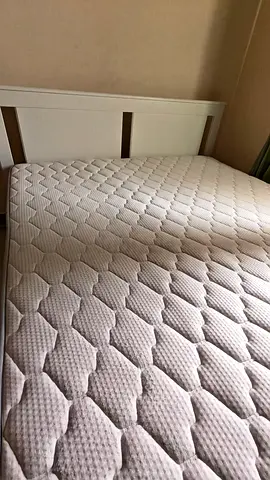 IKEA Queen Size bed frame with mattress - great condition