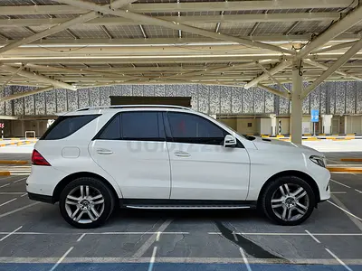 Mercedes-Benz GLE 400 4MATIC 2017 | GCC Specs | Pristine Condition