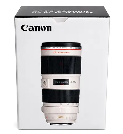 Canon 70-200mm 2.8f mark ii