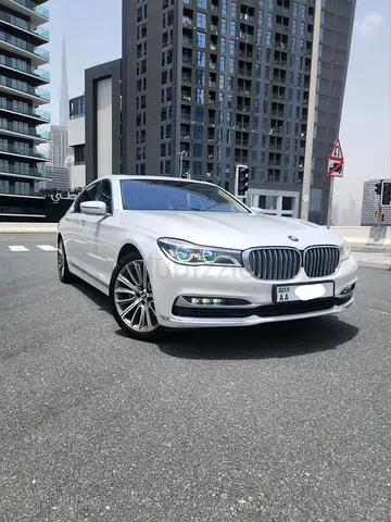 BMW 7-Series 730Li 2017 GCC Specs - Pristine Condition