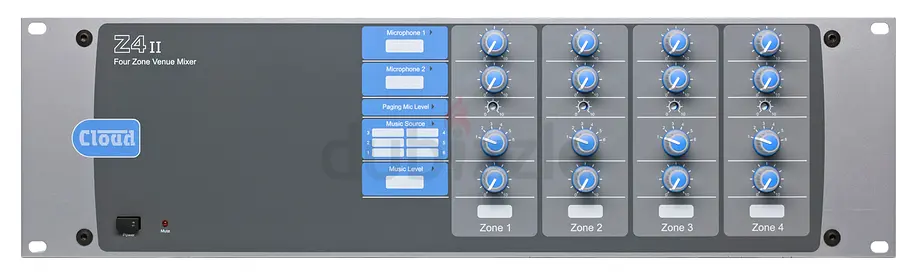 Cloud Z4MK4 – 4 Zone Mixer