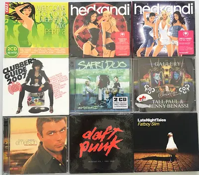 House - trance - Dance - Originals - never used