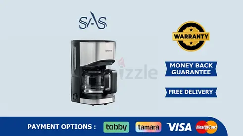 Kenwood | Coffee Machine | Reusable Filter | Anti Drip | New | Free Delivery | Warranty | CMM10
