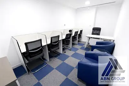 Fully Furnished Premium Office | DEWA & Wi‑Fi Included