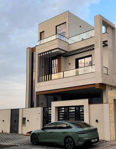 فيلا فاخرة للبيع في منطقة الياسمين – عجمان