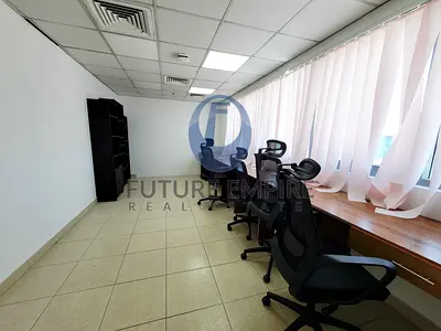 Front of Metro Sami Fitted Office Ready To Take