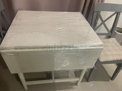 IKEA table + 2 chairs