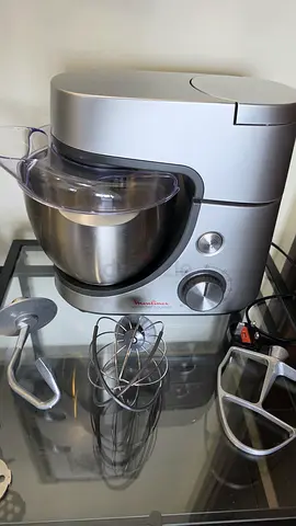 MOULINEX Kitchen Machine | Masterchef Gourmet
Kitchen Machine | 1100 W | Silver | Stainless Steel