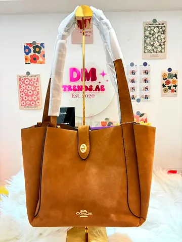 Coach Hadley Turnlock Tote
