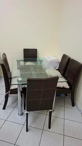Dinning table and sofa set