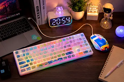 Artistic keyboard